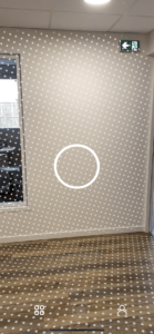 Detection emplacement realite augmentee DISPLAY AR