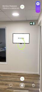 Visualiser projet realite augmentee DISPLAY AR