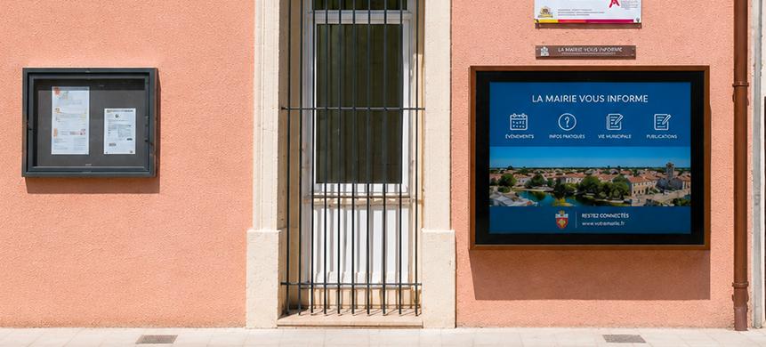 Écran LED extérieur pour mairie : donnez un nouveau souffle à votre communication municipale